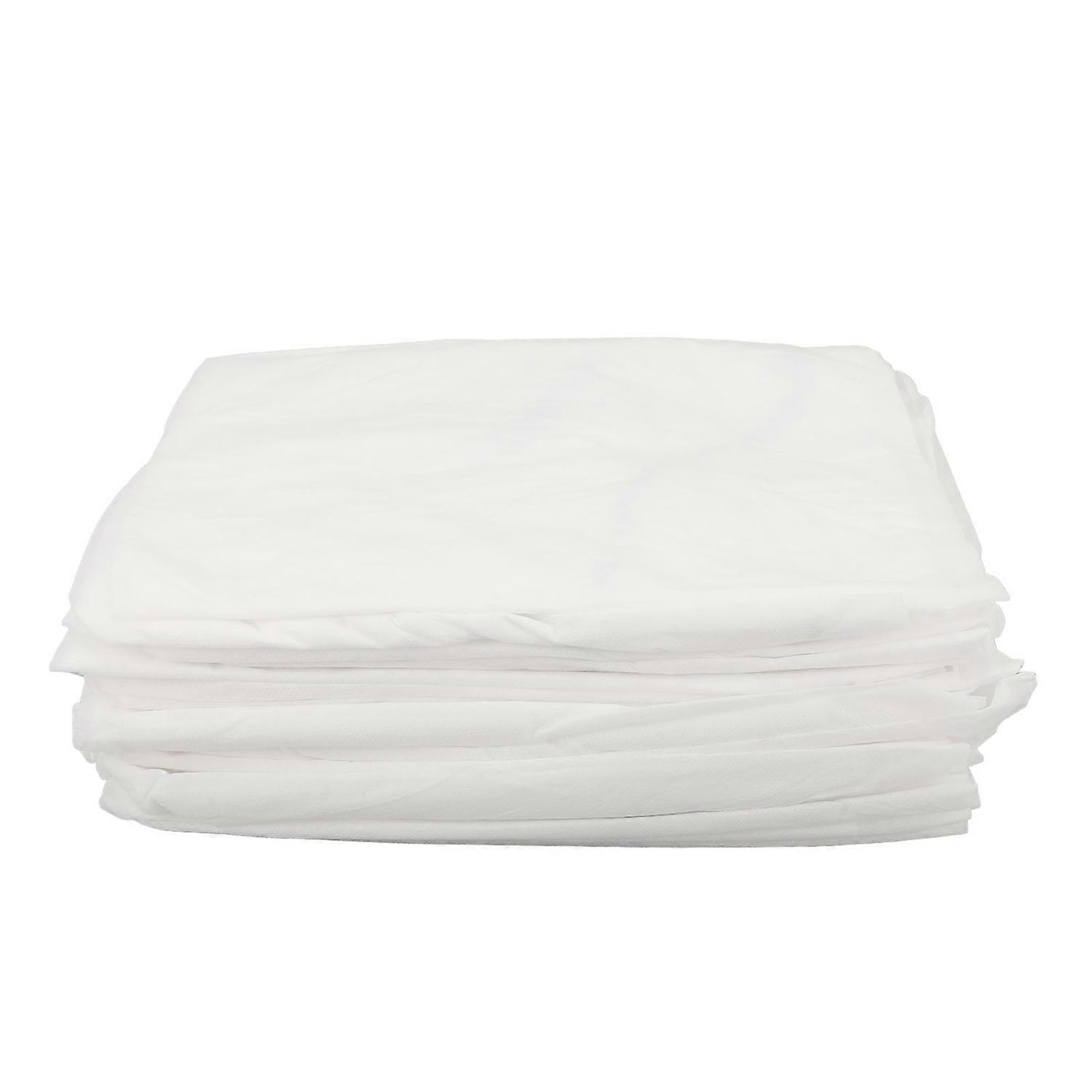 10pcs使い捨てマッサージテーブルシート使い捨てマッサージテーブルシート弾性ベッドカバー(ほとんどのスタンド用)