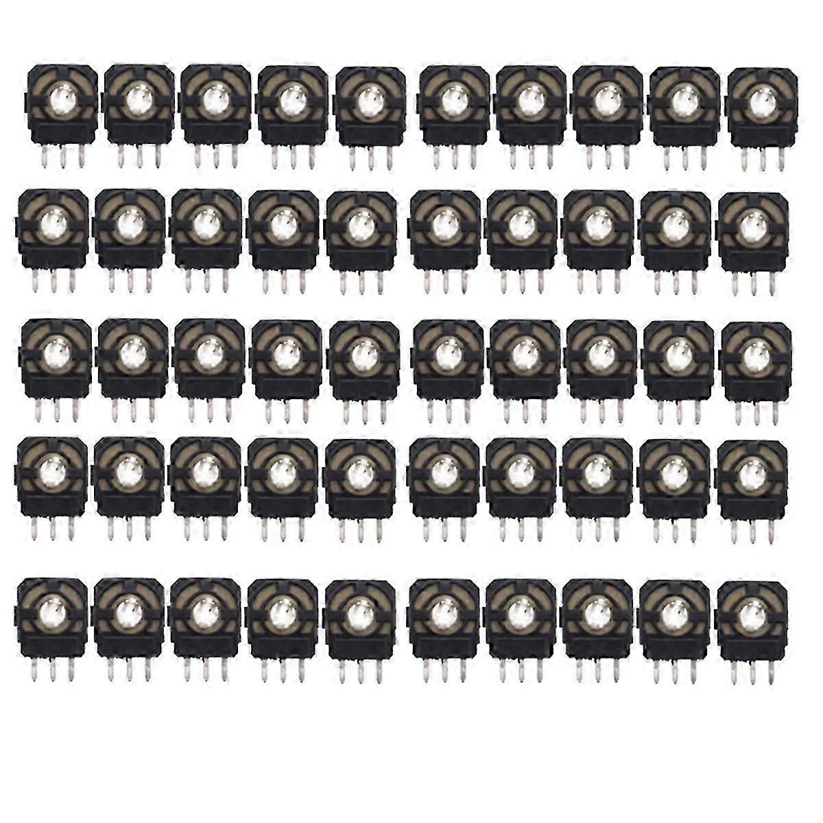 50PCS Joystick Potentiometers Sensor Kit 10Kohn for XBOXONE//X Controller 3D Joystick Axis Resistor
