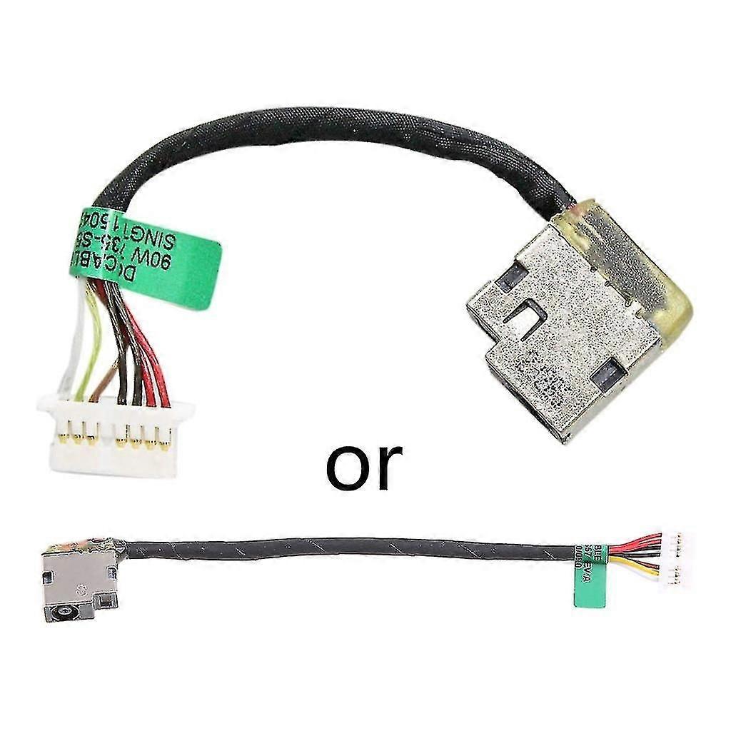 For Dc Power Jack Dock Connector Flex Cable Replacement For Hp Pavilion X360