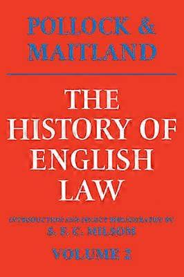 Historien om engelsk lov: Bind 2