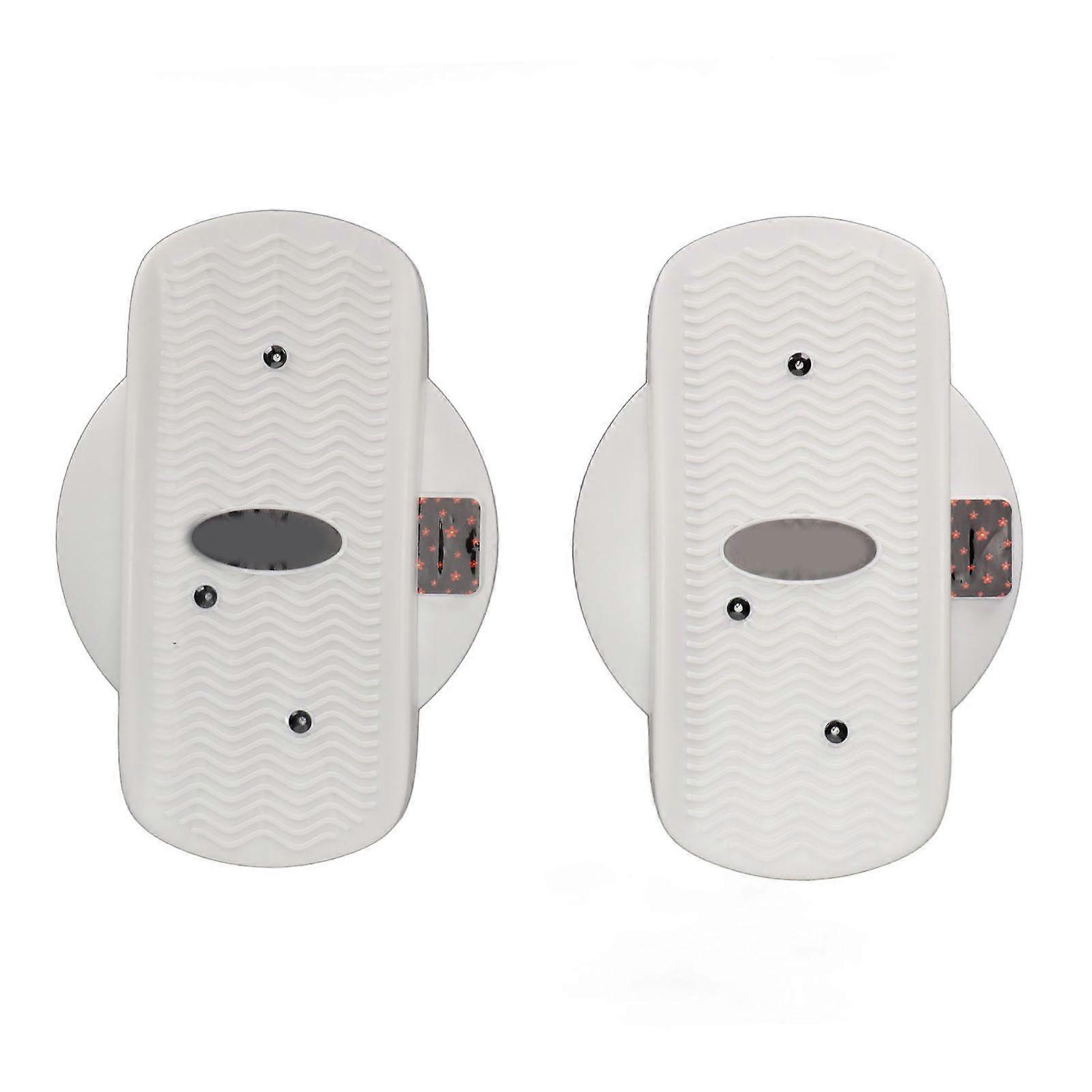 Separated Twisting Waist Board Split Exercise Equipment 220lb Bearing ABS Plastic for Home GYM Fitness
