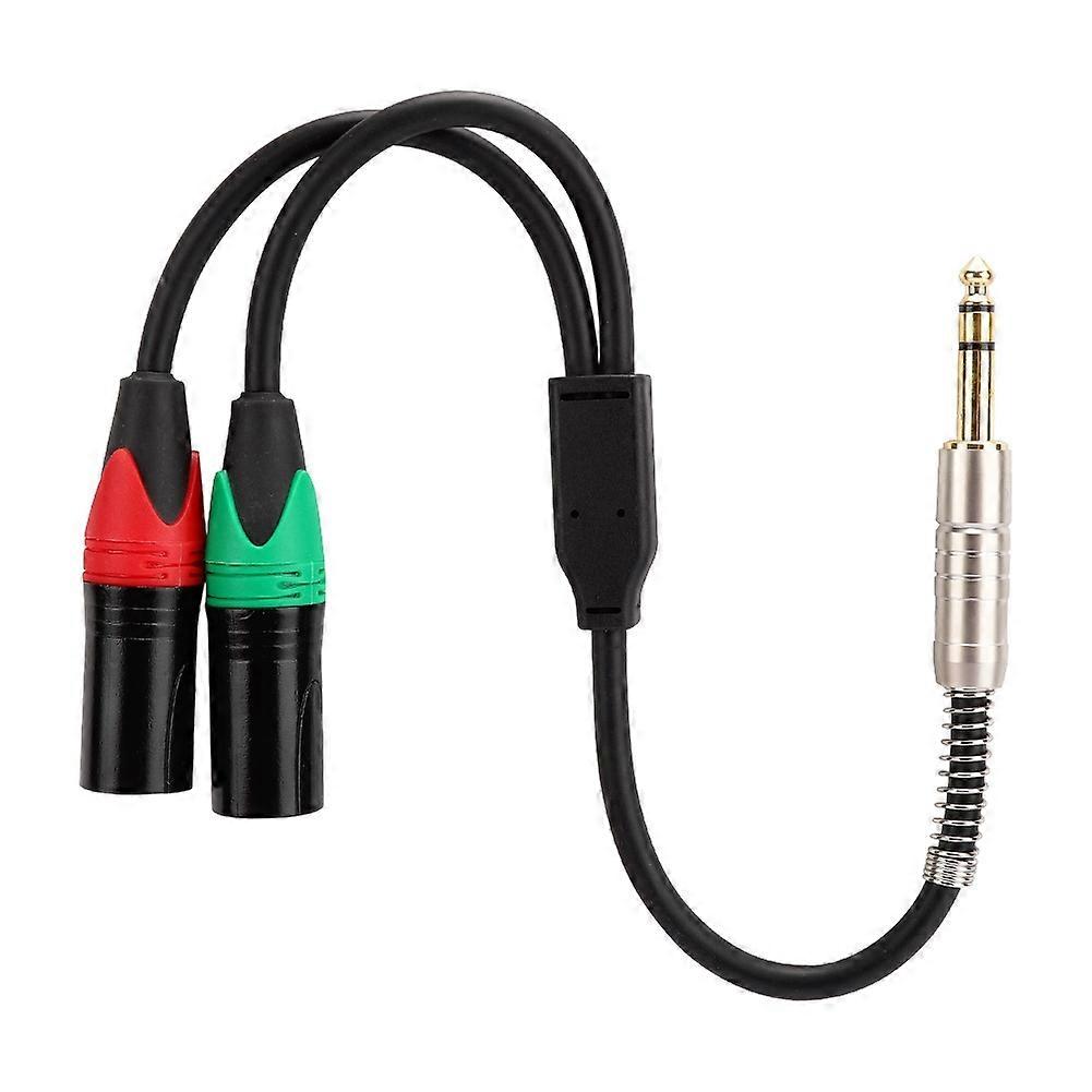 Audio Connecting Cable, 0.3M, Pure Copper, Double Shield