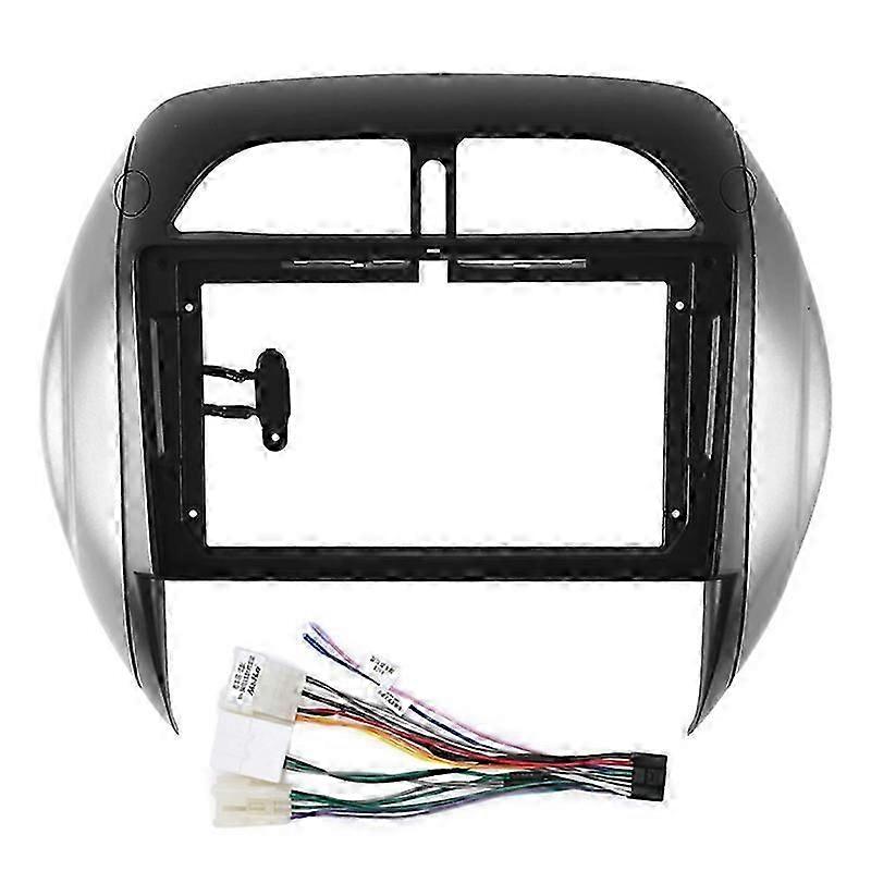 9 Inch Radio Frame For 2003-2005 Stereo Panel Dash Mount Trim Kit Gps Navigation Fascia Adapter Cover Bezel