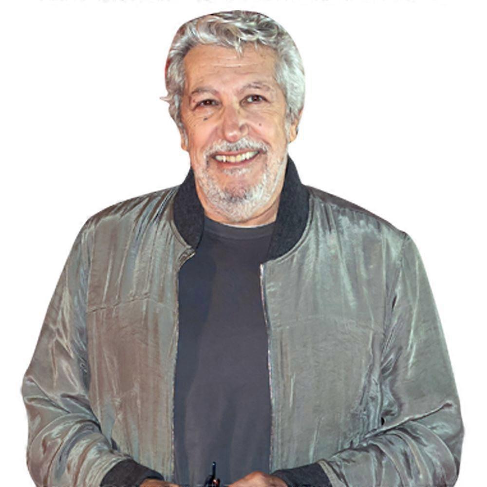 Alain Chabat (Casual) Half Body Buddy Cutout