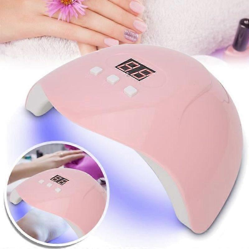 54W UV LED Nail Lamp Professional Manicure ABI Intelligence Sensor