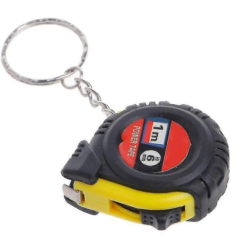 Tape Measure Mini Retractable Ruler Portable Pocket Tape Measure Pull Rulerblack, One Piece