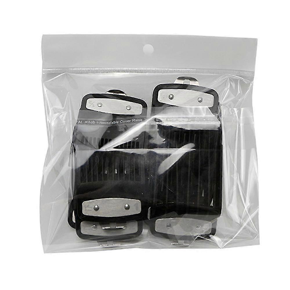 Professional Hair Clipper Guards - 10 Pcs Coded Cutting Guides For All Wahl Clippers