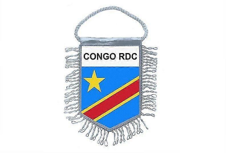 Flag Mini Flag Country Car Decoration Congo Drc