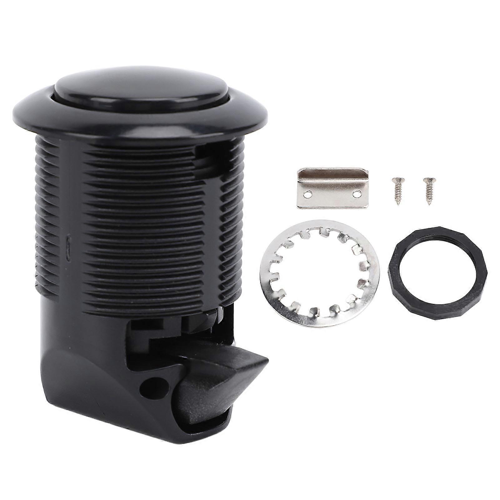 Push Button Latch Embedded Type Enhanced Security Keyless Cabinet Lock for RVs Yachts Motorhomes Caravans