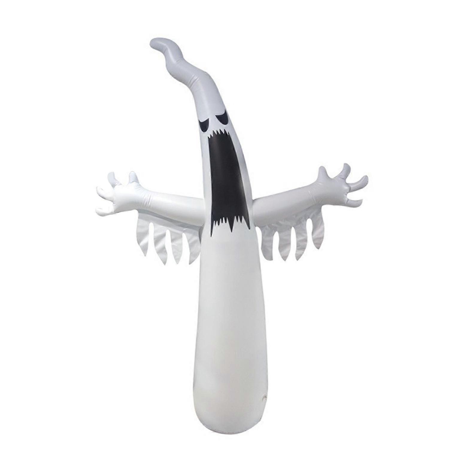 Inflatable Ghost Decor Color LED Lights Blow Up Ghost Decoration for Garden Lawn Yard Party Decor