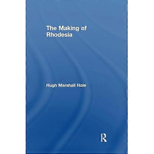 Skapandet av Rhodesia
