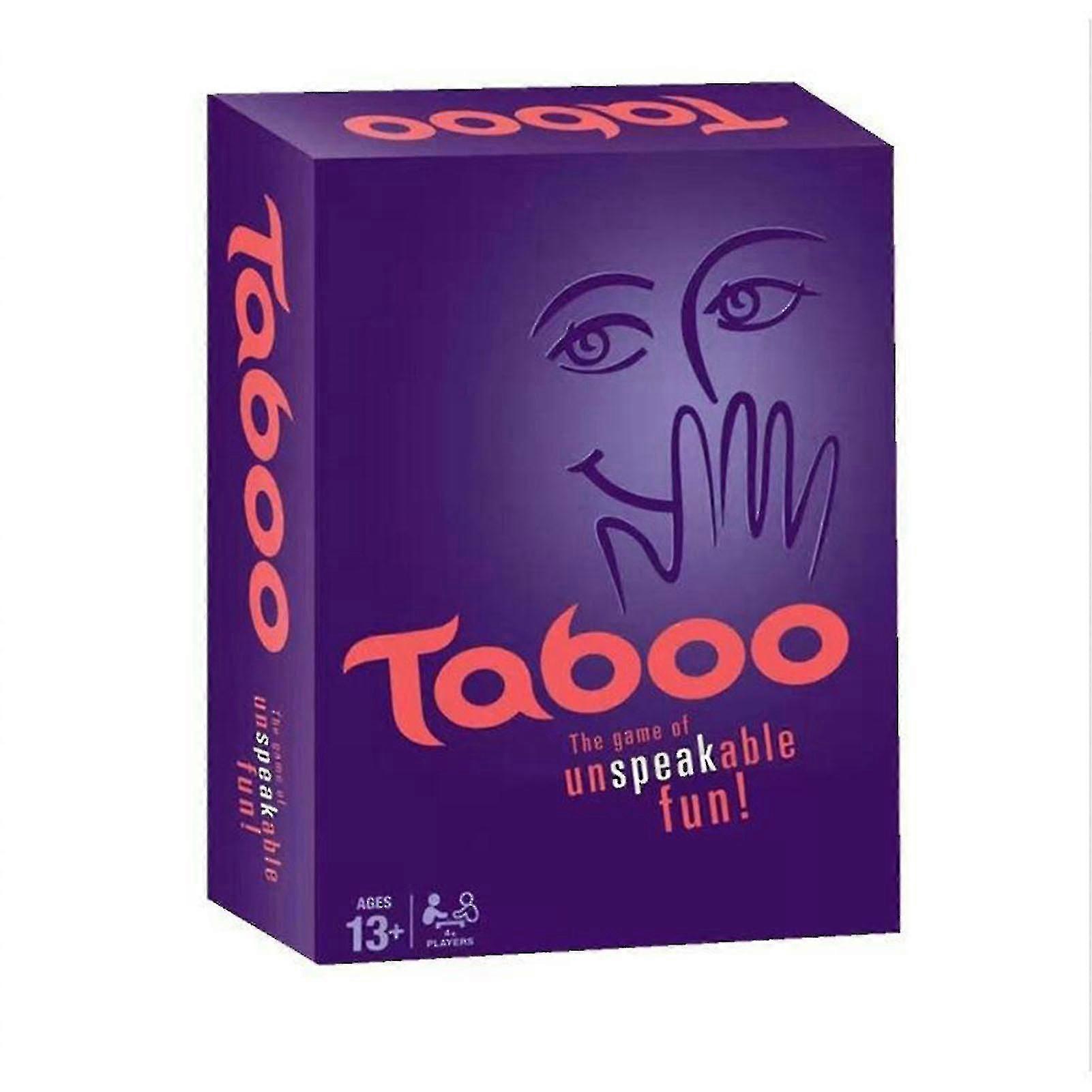 Taboo Game Card Set With Hourglasses Terrible Truths Hilarious Dares Game For Holiday Party