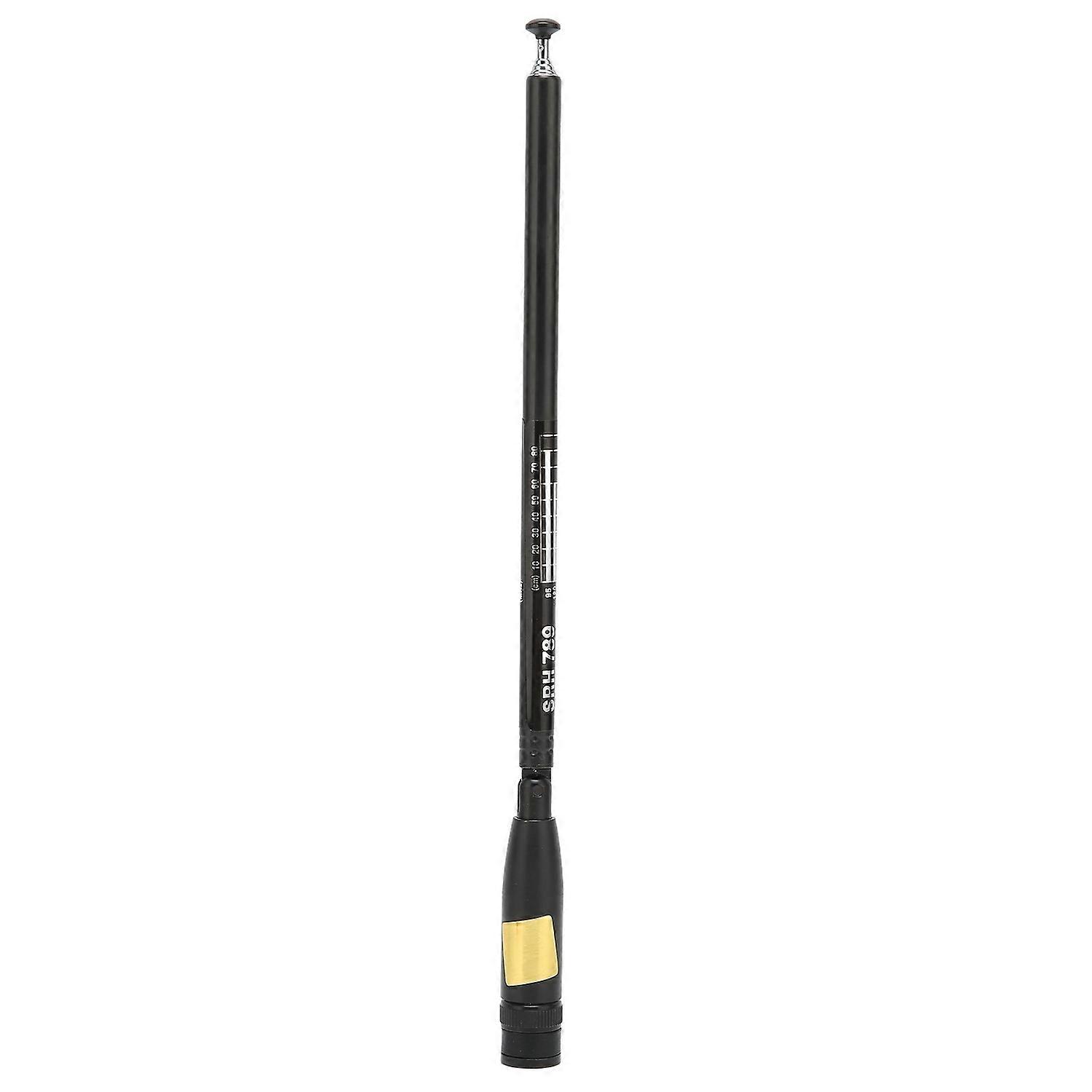 BNC Antenna 95MHz‑1100MHz Wide Band Radio Telescopic Antenna for TK100 TK200 TK210