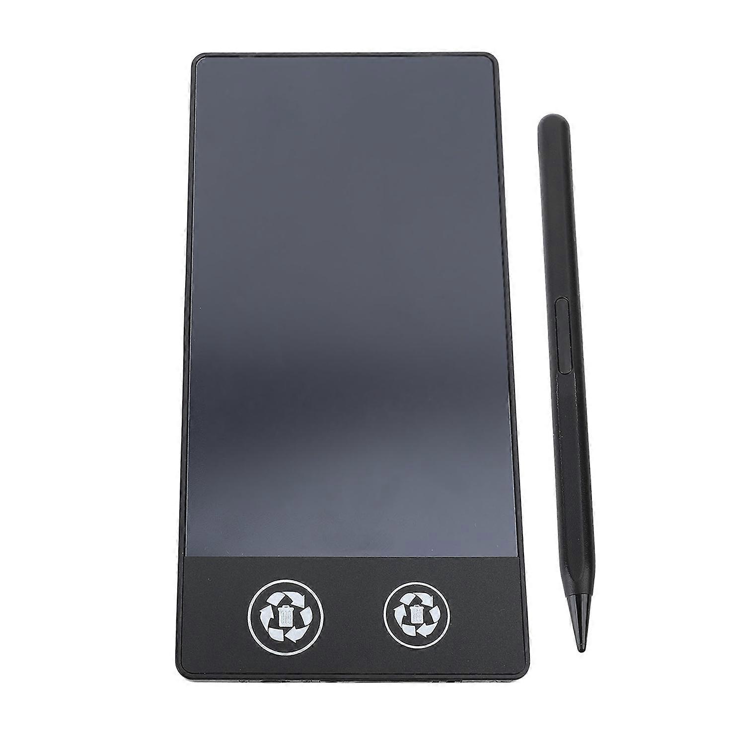 LCD Writing Tablet 6.5 Inch Electronic Graffiti Hand Painted Pad Erasable Reusable Drawing Board for