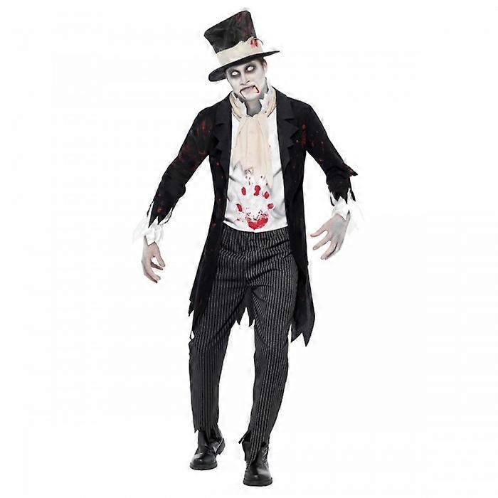 Smiffys Mens Till Death Do Us Part Zombie Groom Costume Set