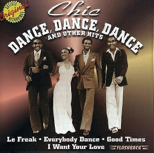Chic Dance Dance Dance forstærker Andre Hits CD