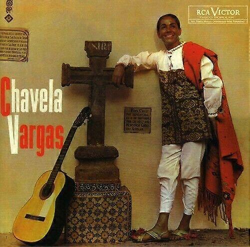Vargas Chavela Chavela Vargas CD