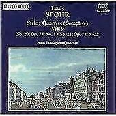 String Quartets Nos. 20 and 21 (New Budapest Quartet) CD (2004)