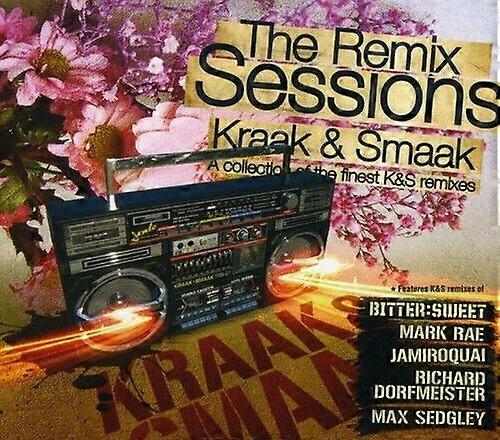 Kraak and Smaak Remix Sessions CD