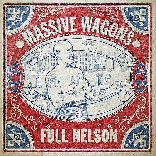 Massive Wagons Full Nelson CD (2018)