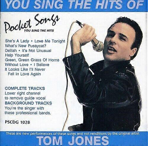 Various Artists Karaoke Tom Jones CD