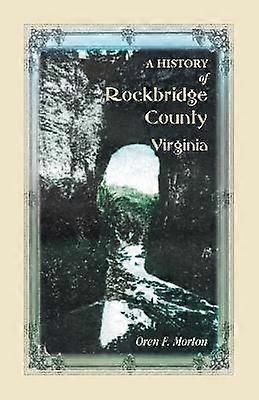 Historia del condado de Rockbridge, Virginia