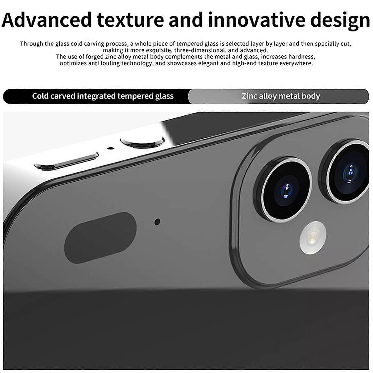 Appareil photo numérique 4K, vision nocturne, triple objectif, écran tactile HD 3 pouces 64 MP, divertissement