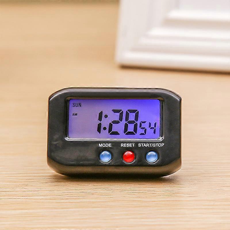 Digital LED Alarm-Clock Large Screen Snooze Battery Powered HOME Use Travel 2019