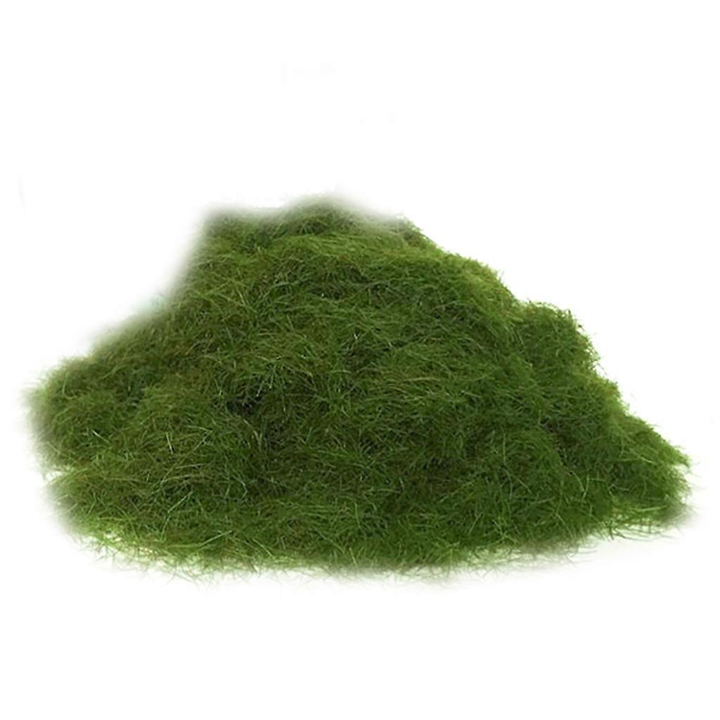 5mm 100ml Artificial Grass Powder Static Grass Spring Summer Meadow Landscape Nylon DIY Artificial Micro Landscape 100ml