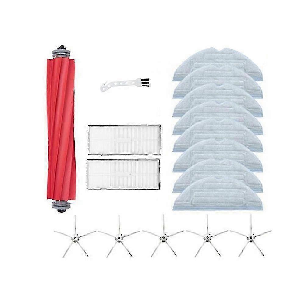 Hepa Filter For Xiaomi Roborock S7 T7s T7plus Mopping Cloth Cleaner