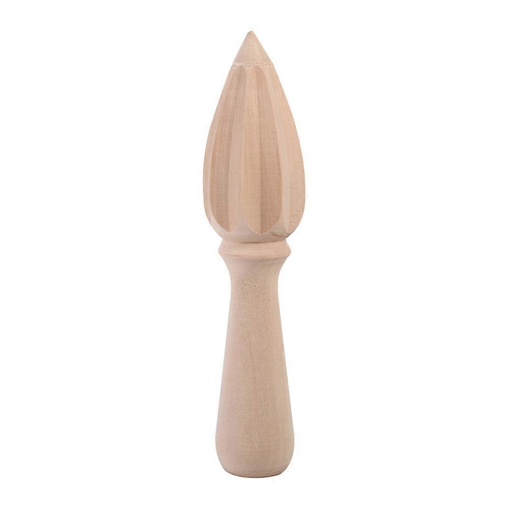 Wooden Fruit Orange Lemon Juicer Squeezer for Kitchen Use