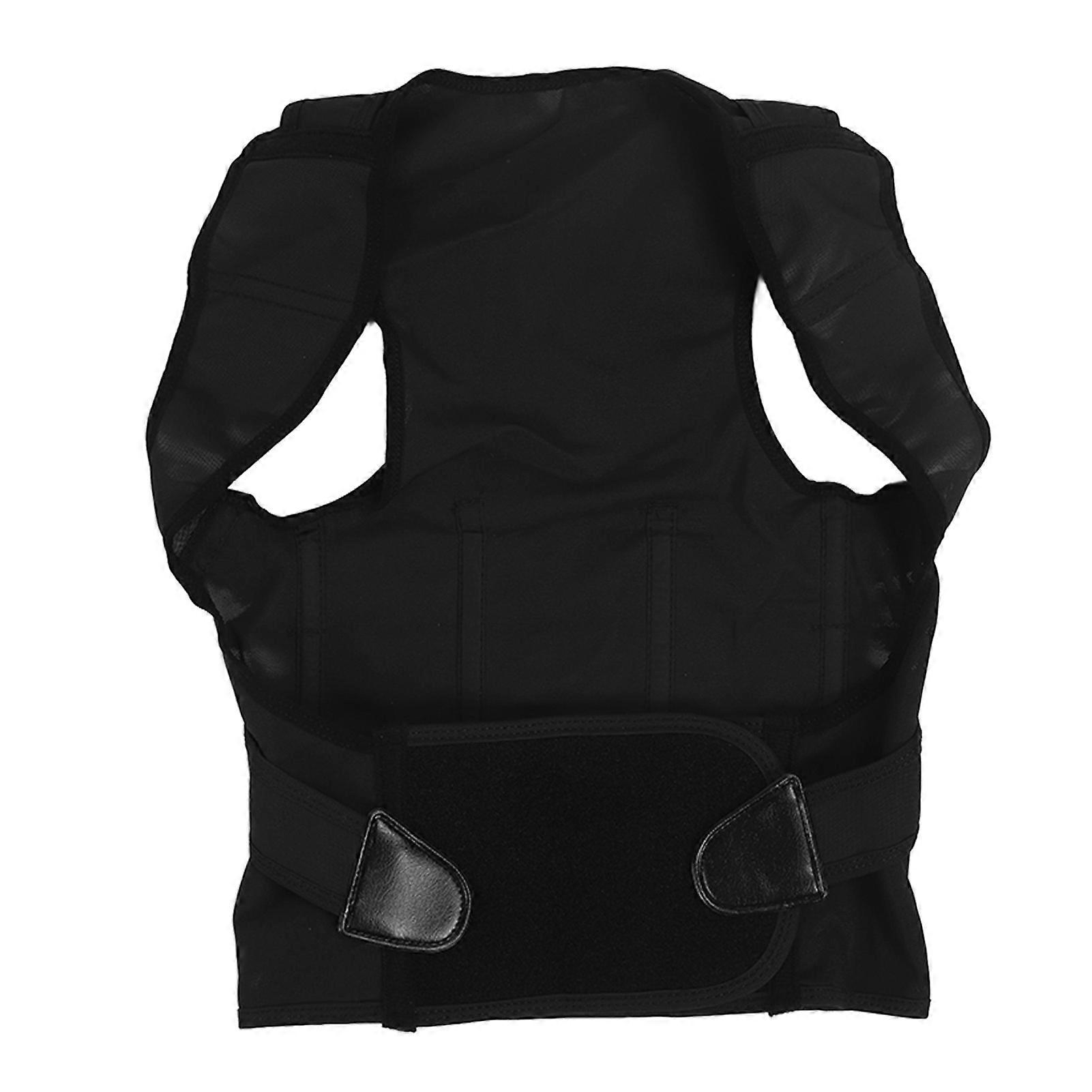 Hunchback Posture Corrector for Adults - Breathable Mesh Adjustable Brace
