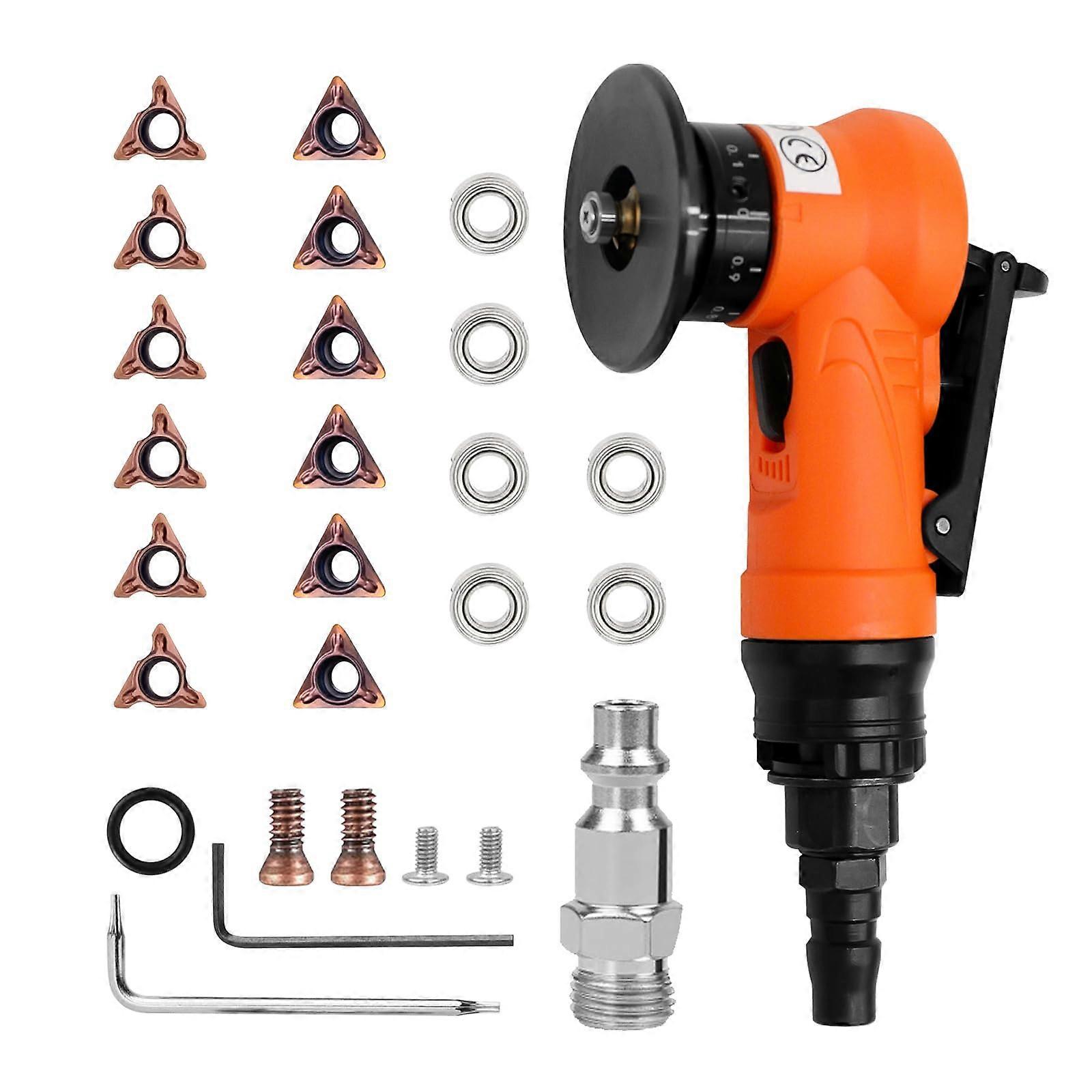Small Mini Pneumatic Chamfering Tool for Metal Wood