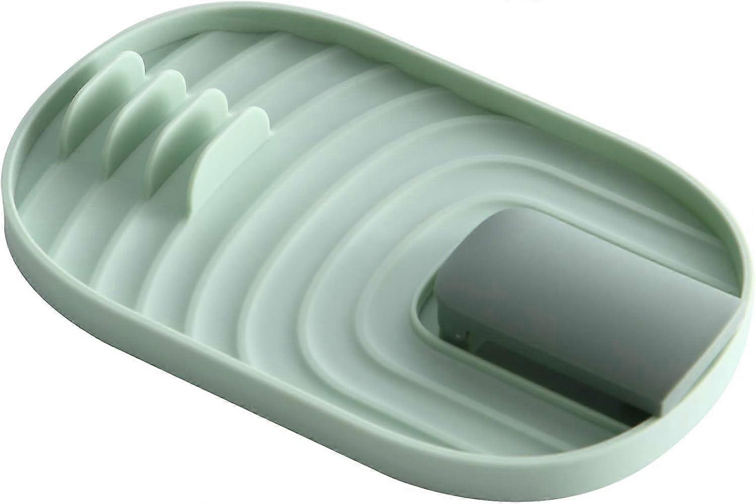 Kitchen utensil rack (green)