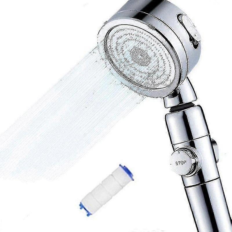 High Pressure Shower Head,handheld Showerhead With On/off Full Shutoff