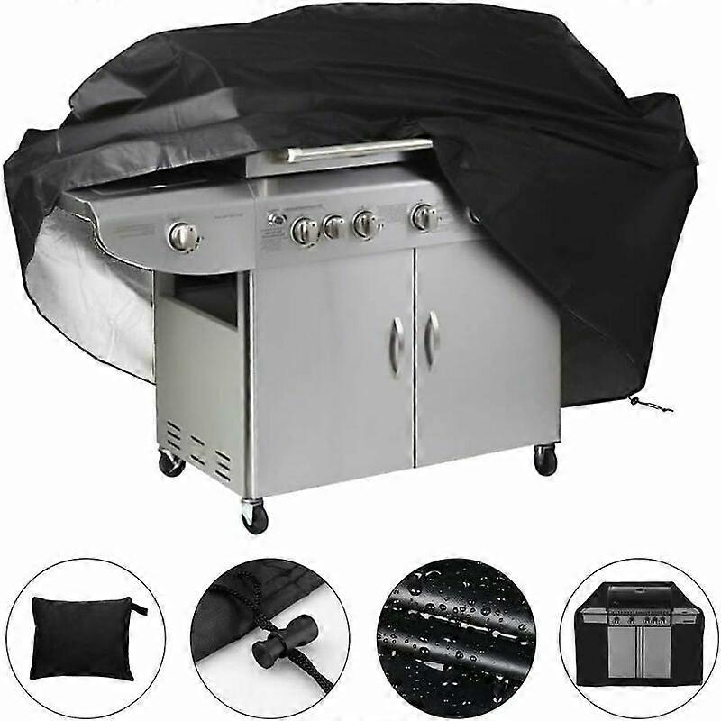Barbecue Cover Waterproof Protective Cover