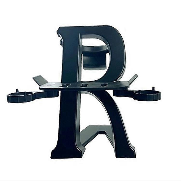 VR Storage Display Stand Accessories for Meta Quest/2/3/Pro/Oculus Quest/Pico 4/Valve Index (Black)