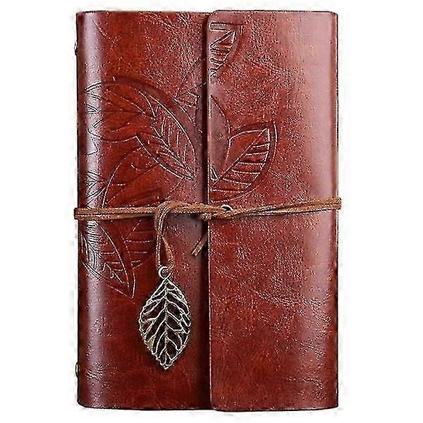 Diary / Notebook 24 Cm - Retro Leather - Brown f54