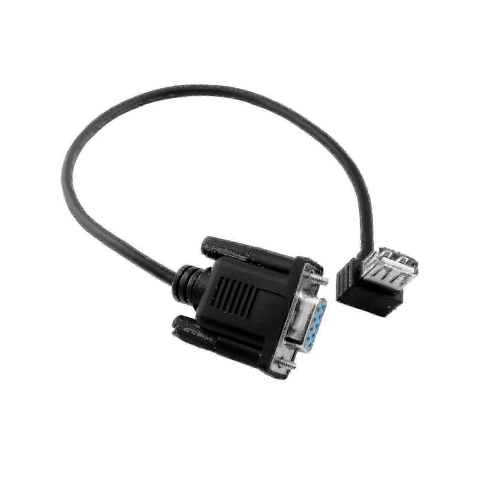 Usb 2.0 To Serial Rs232 Db9 9 Pin Adapter Cable At Best Price In - Foto 2