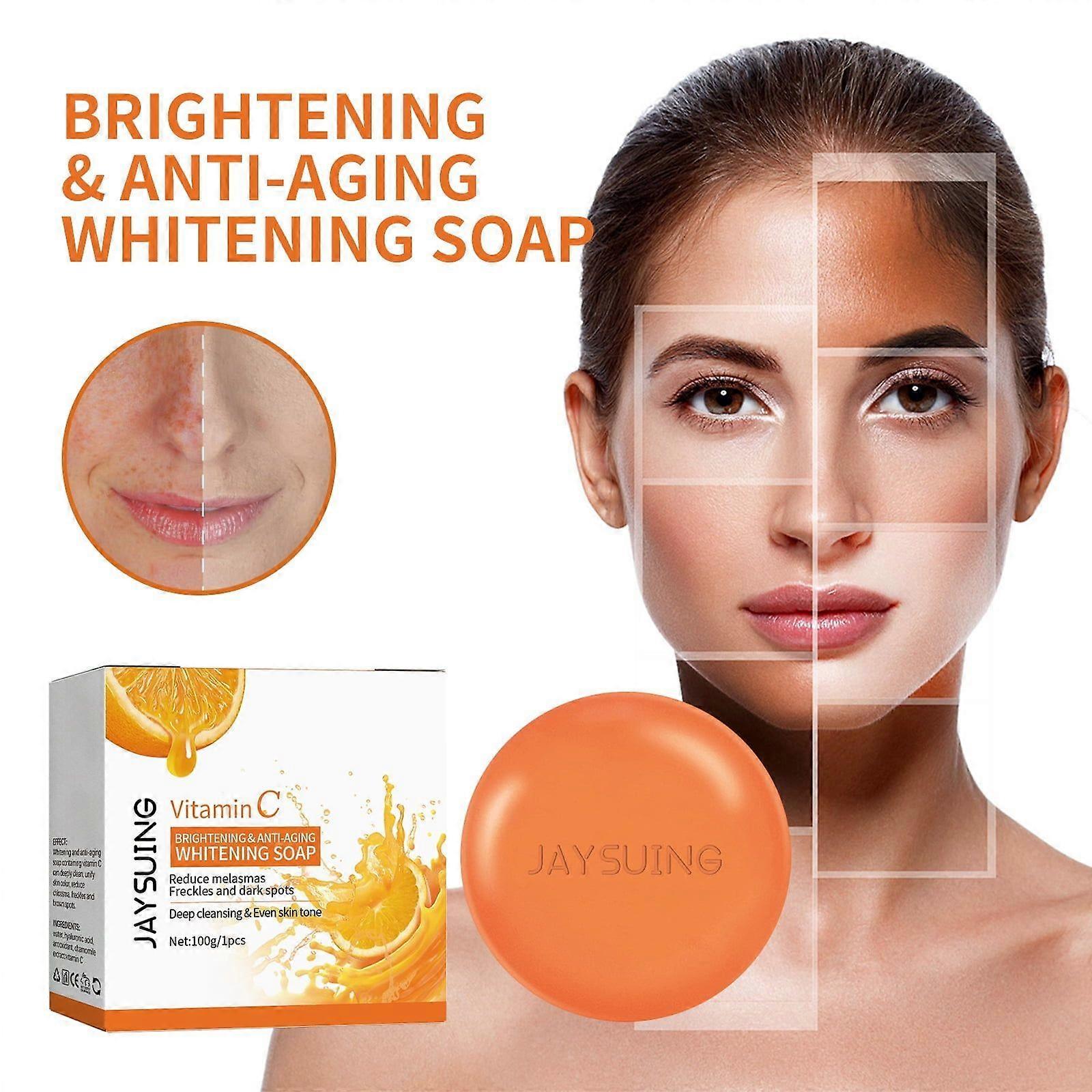 Vitamin C Brightening & Anti Aging Soap