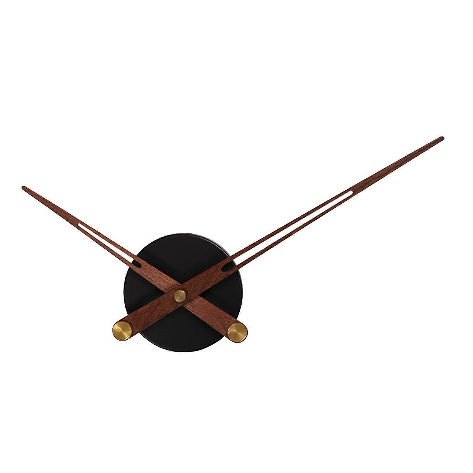 Large Wall Clock Hands and Movements Set, 3D Clock Hands, DIY Wall Clock Hands