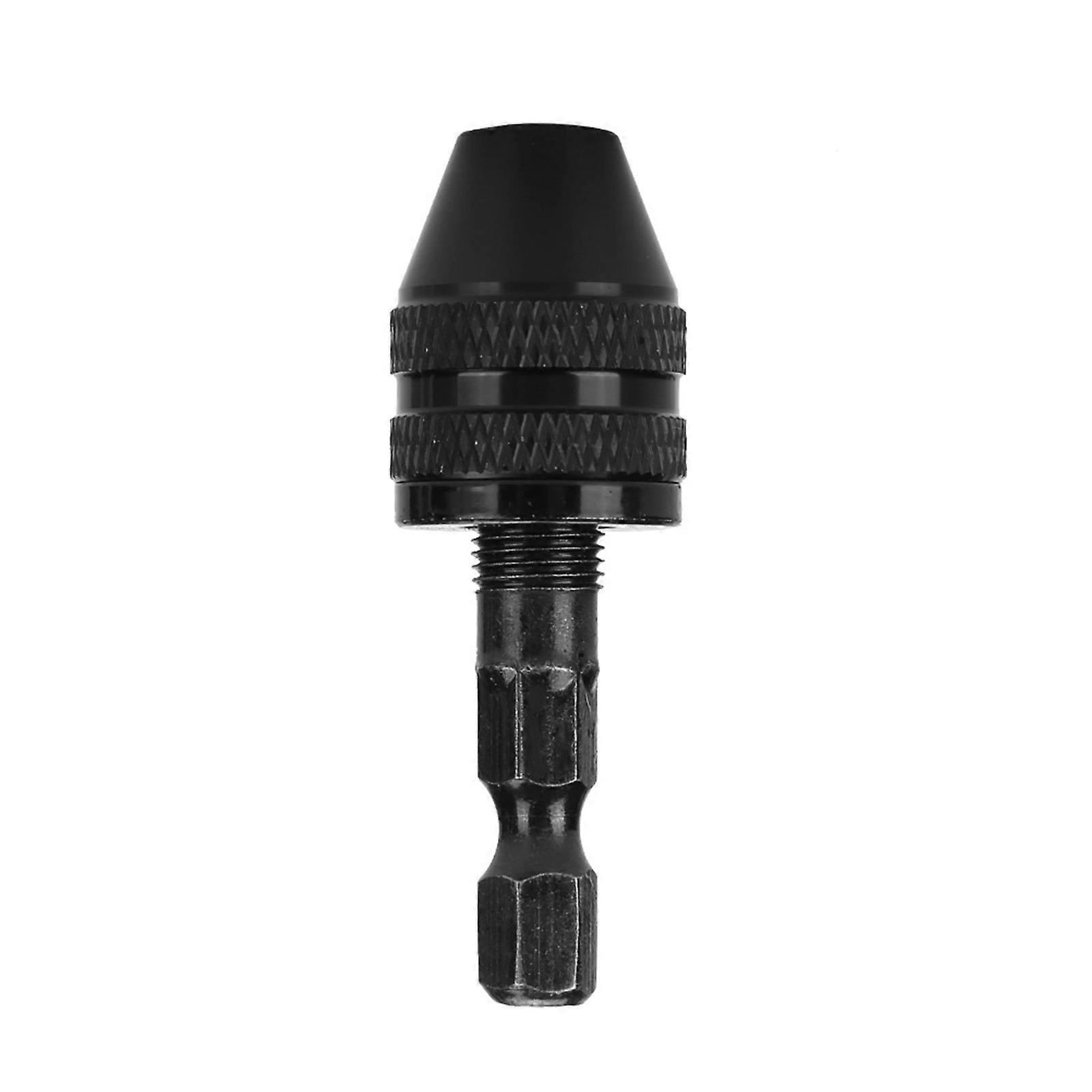 6.5mm Hex Shank Drill Chuck Adapter for Electric Screwdriver Quick Change Converter (H01335)