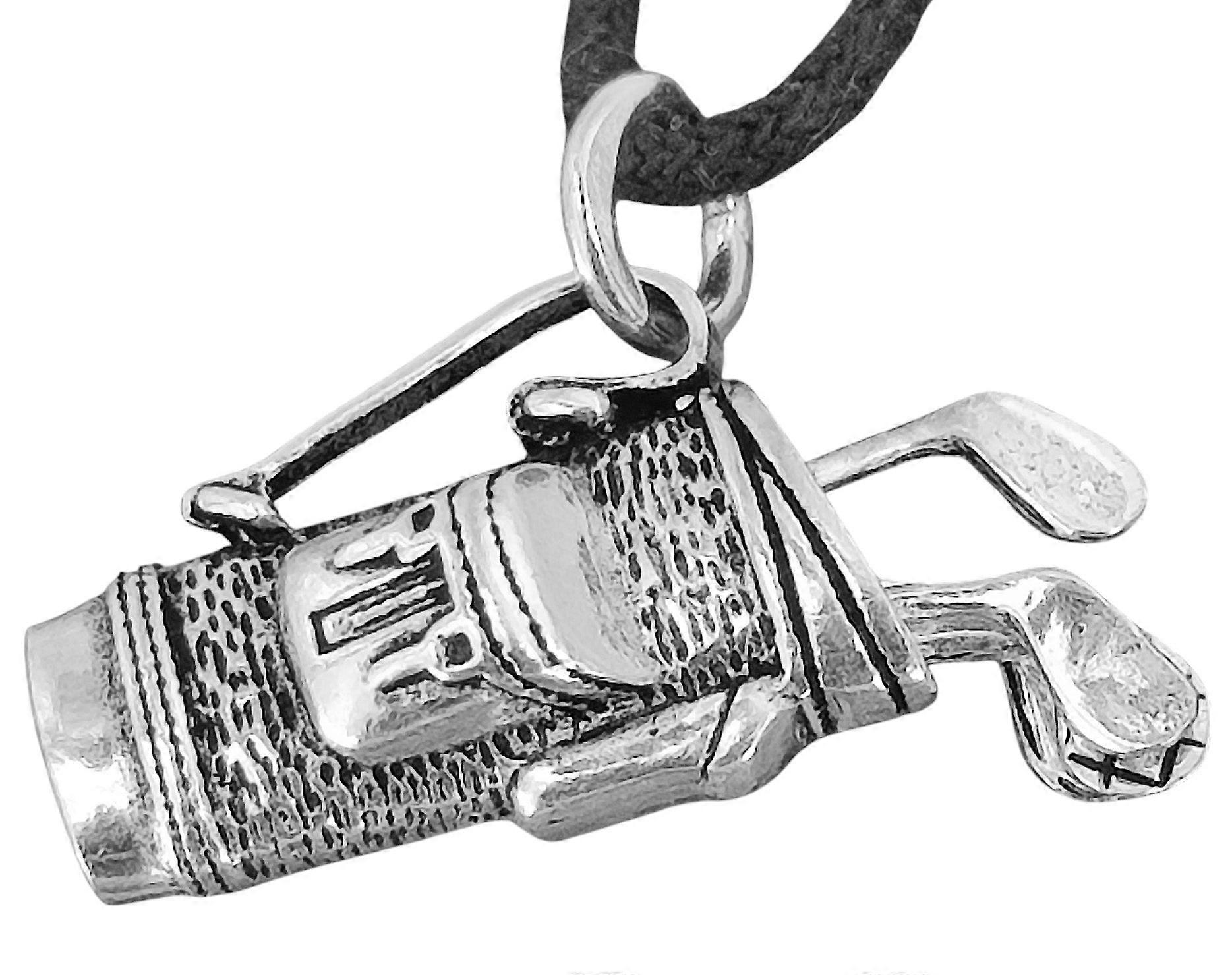 Pendentif 342 Sac de Golf - Argent