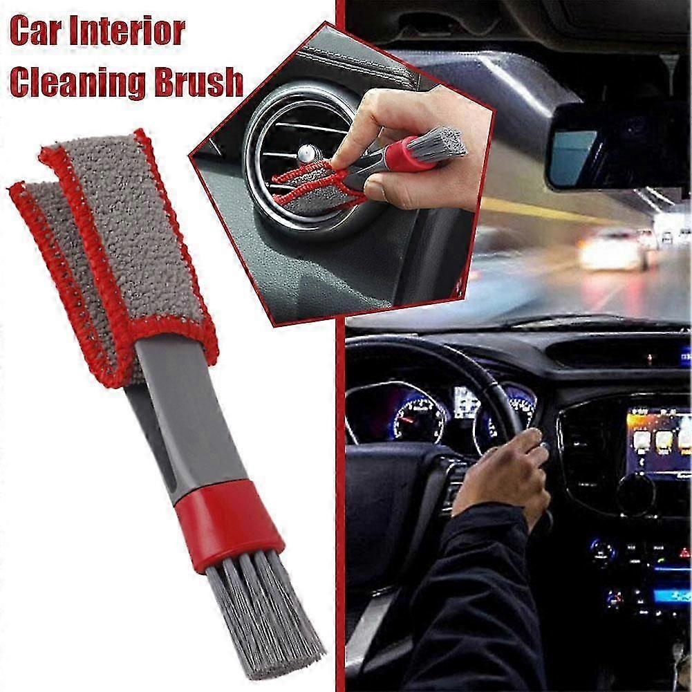 Interior Cleaning Brush Multi Functional Cleaning Tool for Vehicles Duster