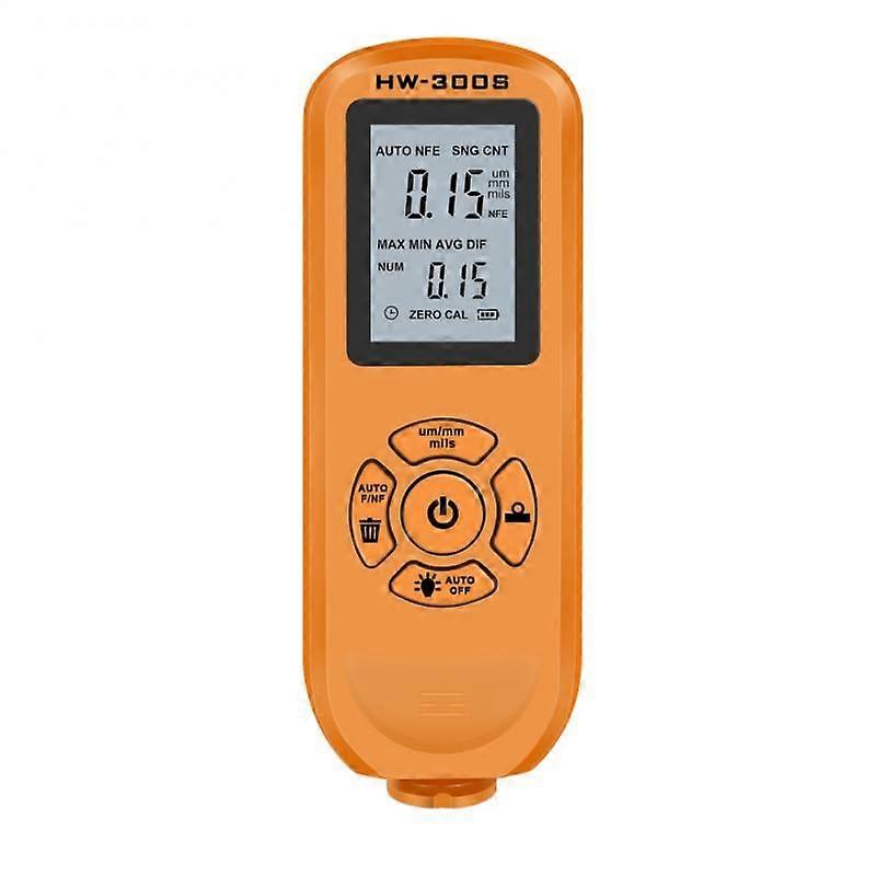 Digital Backlight LCD Film Thickness Meter Car Paint Thickness Tester Coating Thickness