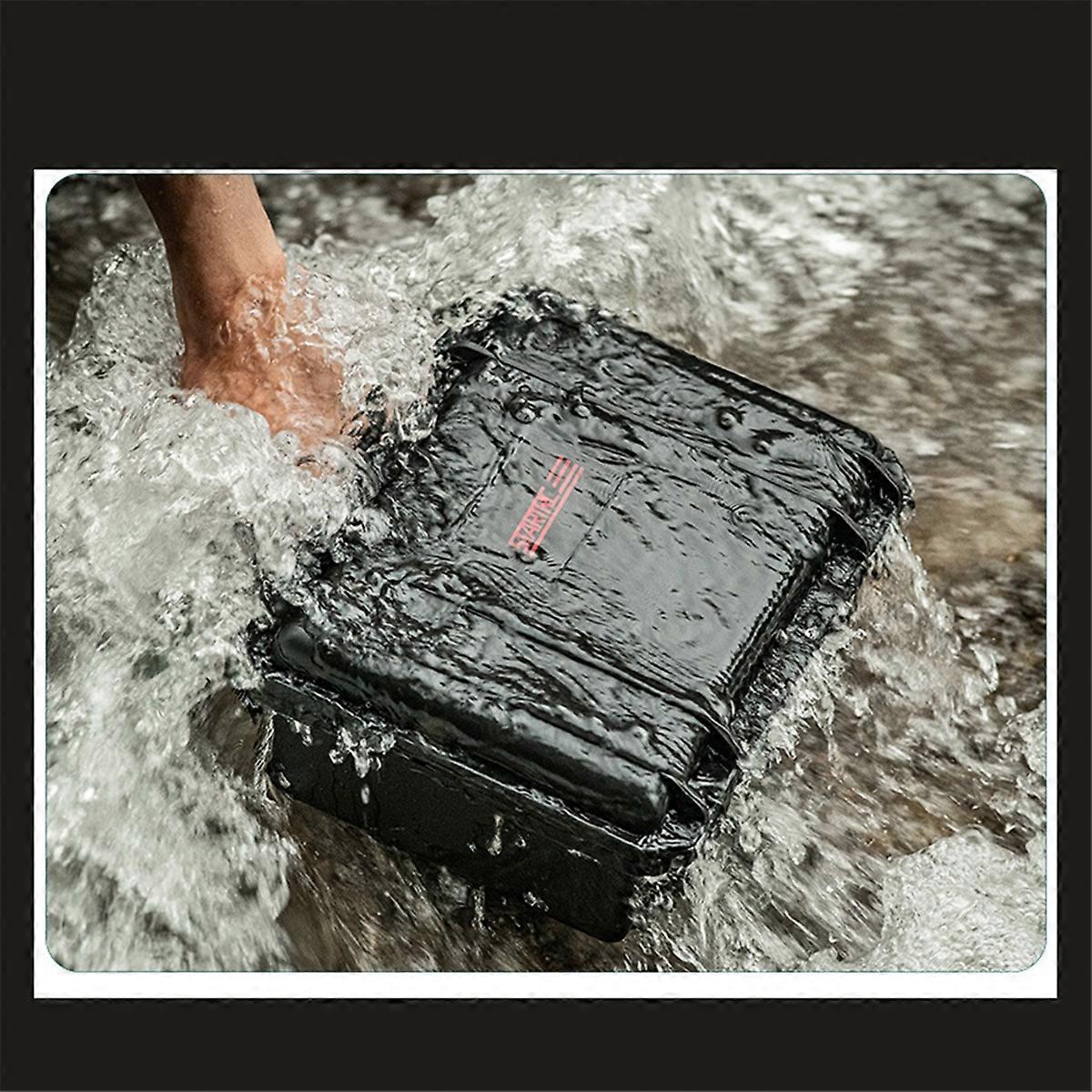 for 3 Accessories Storage Case Hard Shell Portable Suitcase Carrying Case Bag for Pocket 3 Camera