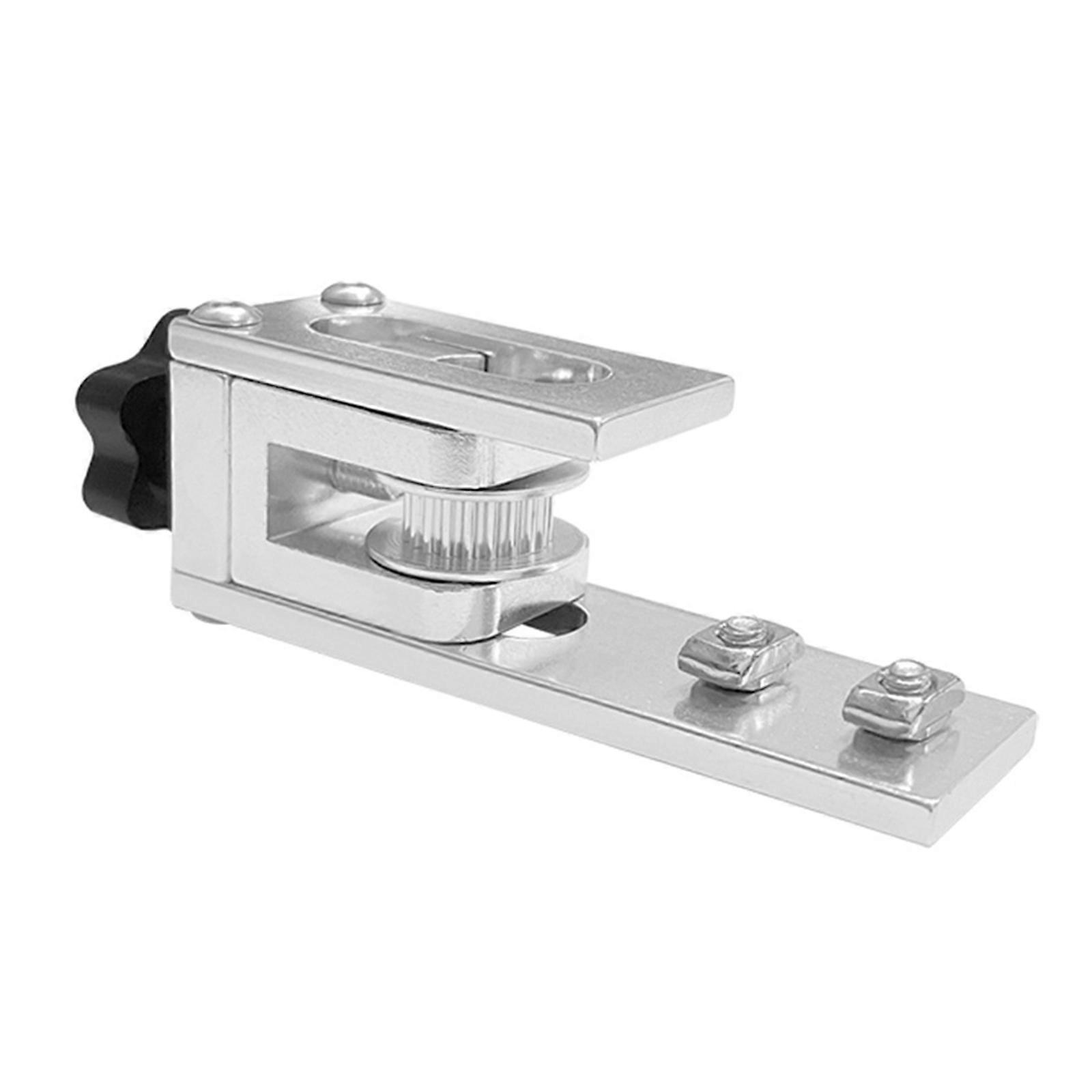 High Precisions Adjustable Belt Tensioner for Ender 3 Series and CR 10 3D Printers Ensuring Stability Silver