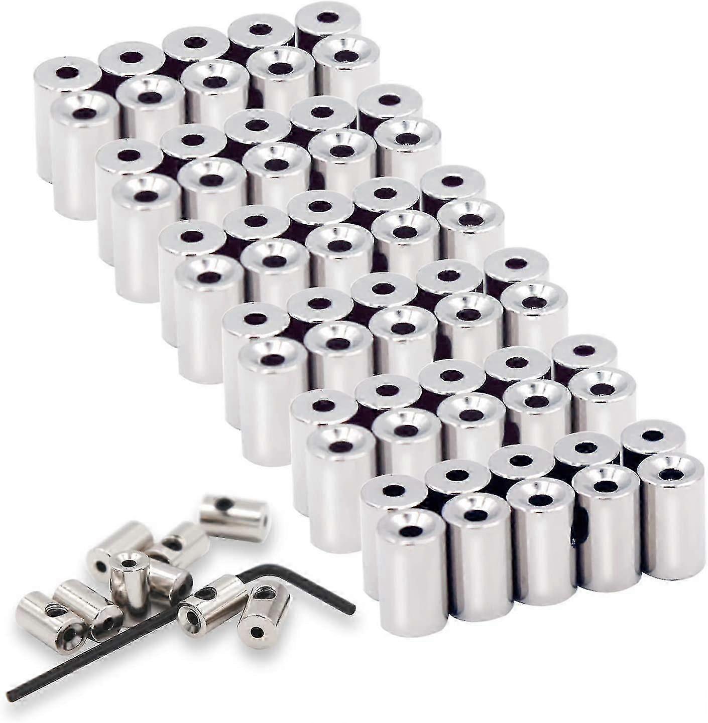 60 Pieces Pin Keepers Pin Locks Pin Backs Locking Clasp Locking Pin Keeper Backs Locking Pin Backs (9 Mm X 5.5 Mm, Silver) Silver 50 Pieces