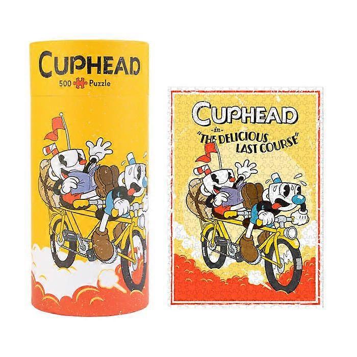 Puzzle 500 pièces Cuphead Explorer Riders