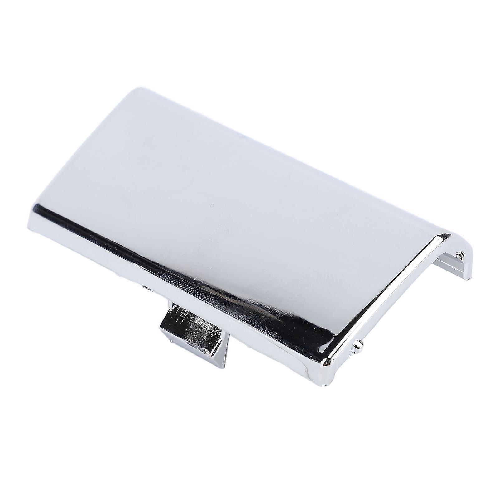 Chrome Rear Bumper Tow Hook Cover 1668851423 Rear Towing Eye Cap Replacement for ML-Class W166 Amg-Line 2011-2015 